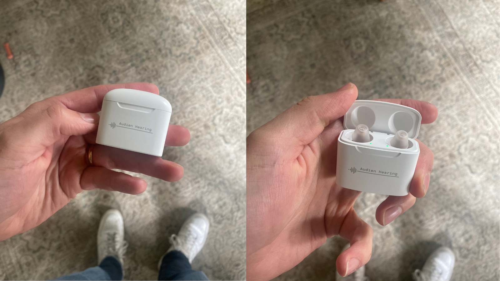 Audien Hearing Aid Review Unboxing, Photos, Pros and Cons